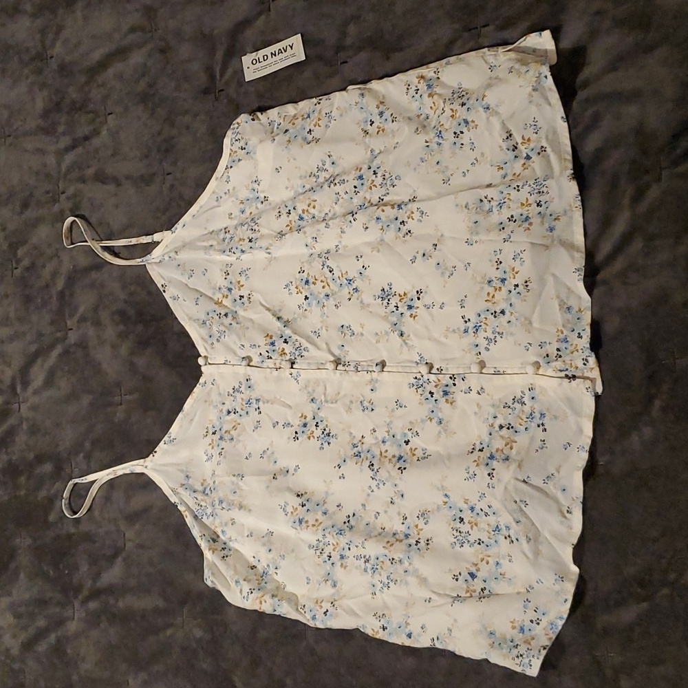 NWT Old Navy floral shirt